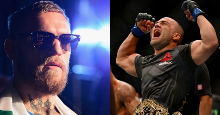 Quote: Conor McGregor Will Not Fight For The Belt