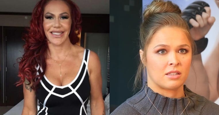 Cris Cyborg: Hey Ronda, Accept My Challenge, Or Are You Saving Face?