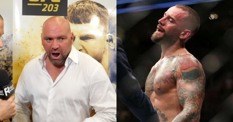 Dana White Doesn’t Like The Idea Of Punk In The UFC Anymore