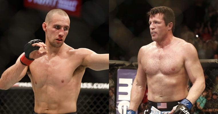 Rory MacDonald Calls Out Chael Sonnen At Gangster-Weight
