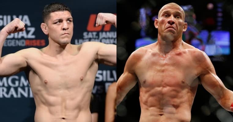 Nick Diaz Supposedly Negotiating To Replace Robbie Lawler At UFC 205