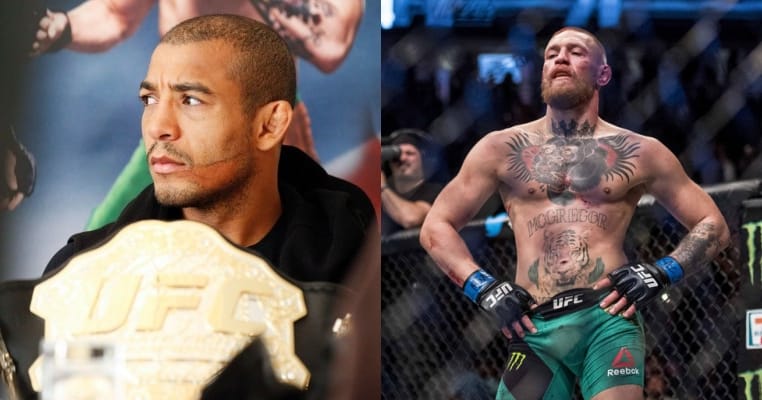 Jose Aldo Reveals What Conor McGregor Is Really Like