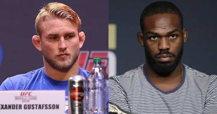 Alexander Gustafsson On ‘Sad’ Jon Jones: He Threw It All Away