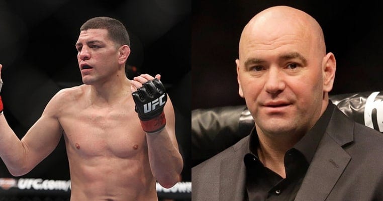 Report: Nick Diaz Still Suspended By NSAC For Non Payment