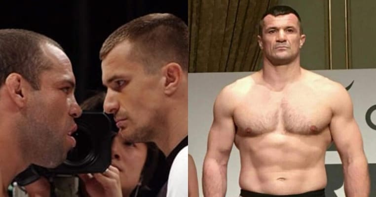 Mirko Cro Cop vs. Wanderlei Silva Official For December