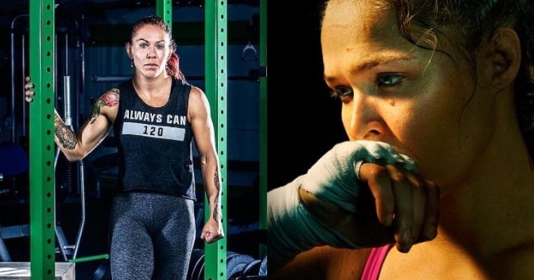 Cris Cyborg Says Ronda Rousey Sends Bad Message By Quitting