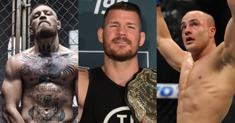 Michael Bisping: I Think Eddie Alvarez Destroys Conor McGregor