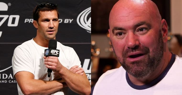 Luke Rockhold Won’t Fight For ‘Bullsh*t’ UFC Offer