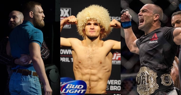 Khabib Calls Bullsh*t On Conor McGregor vs. Eddie Alvarez