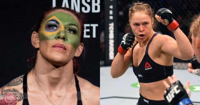 Cris Cyborg Challenges Ronda Rousey To Make 140 Pounds