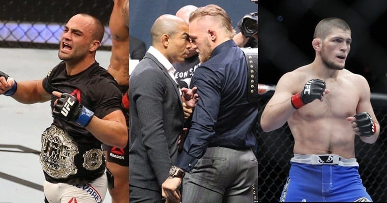 Three HUGE Fights That Could Headline UFC 205