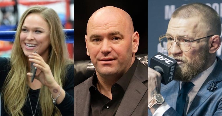 Dana White: Ronda Rousey Is The Biggest Star In The UFC By Far