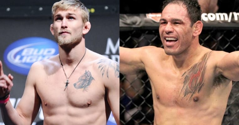 Alexander Gustafsson vs. Antonio Rogerio Nogueira To Headline UFC Fight Night 100