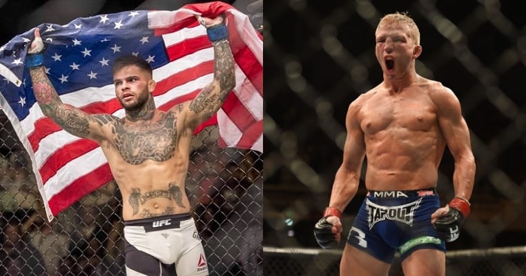 Cody Garbrandt Hits TJ Dillashaw With USADA Bomb