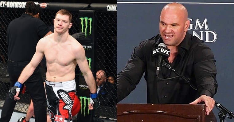 Joe Duffy Unhappy With UFC Salary, Looks To Test Free Agency