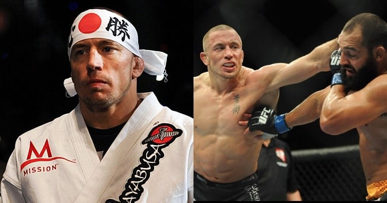 Georges St-Pierre Admits He Wasn’t Trying To Finish Fights