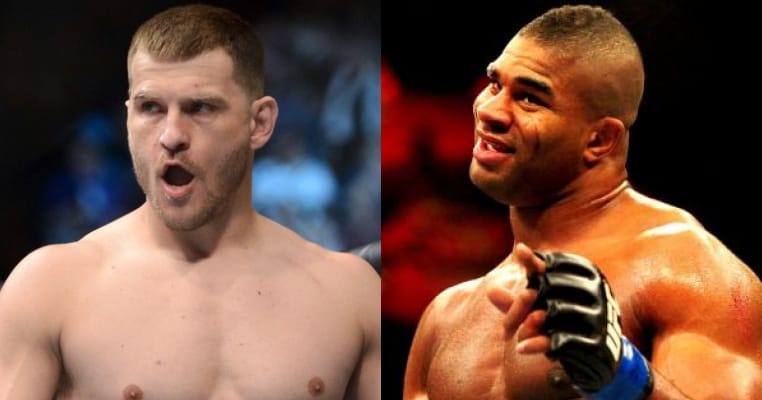 Stipe Miocic Reacts To Overeem’s Accusations