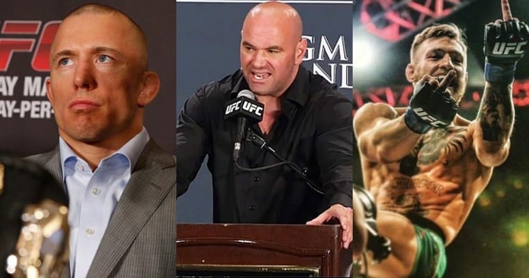 Jose Aldo Says Dana White Refused GSP’s Mac Money Request