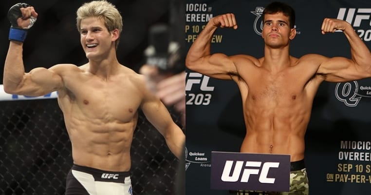 Sage Northcutt vs. Mickey Gall Official For December