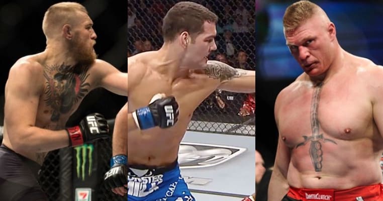 Top 10 UFC Fights That Ended With Huge Stoppages