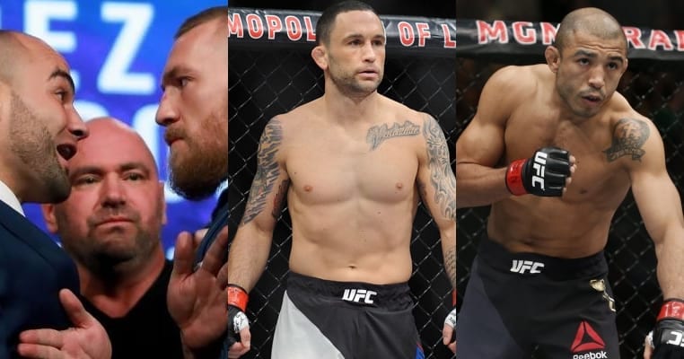 Frankie Edgar Reacts To Aldo’s Retirement, Alvarez vs. McGregor