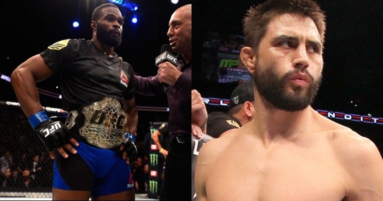 Tyron Woodley Hopes Carlos Condit Comes Back Soon