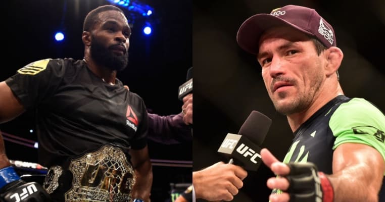 Woodley To Maia: Your A** A’int Getting My Back