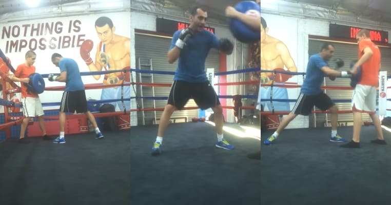 Video: Edmond Tarverdyan’s Boxing Skills Are…Interesting