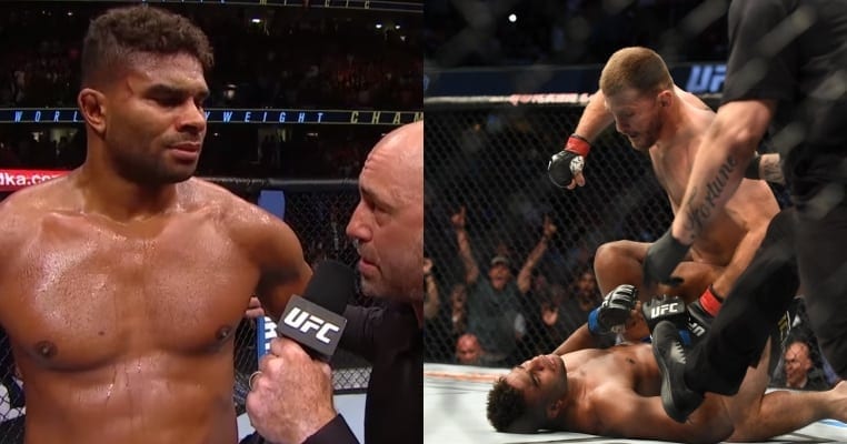 Video: Alistair Overeem Claims Stipe Miocic Tapped Out At UFC 203