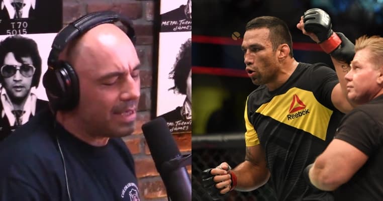 Joe Rogan Details What He Saw During Fabricio Werdum vs. Coach Edmond