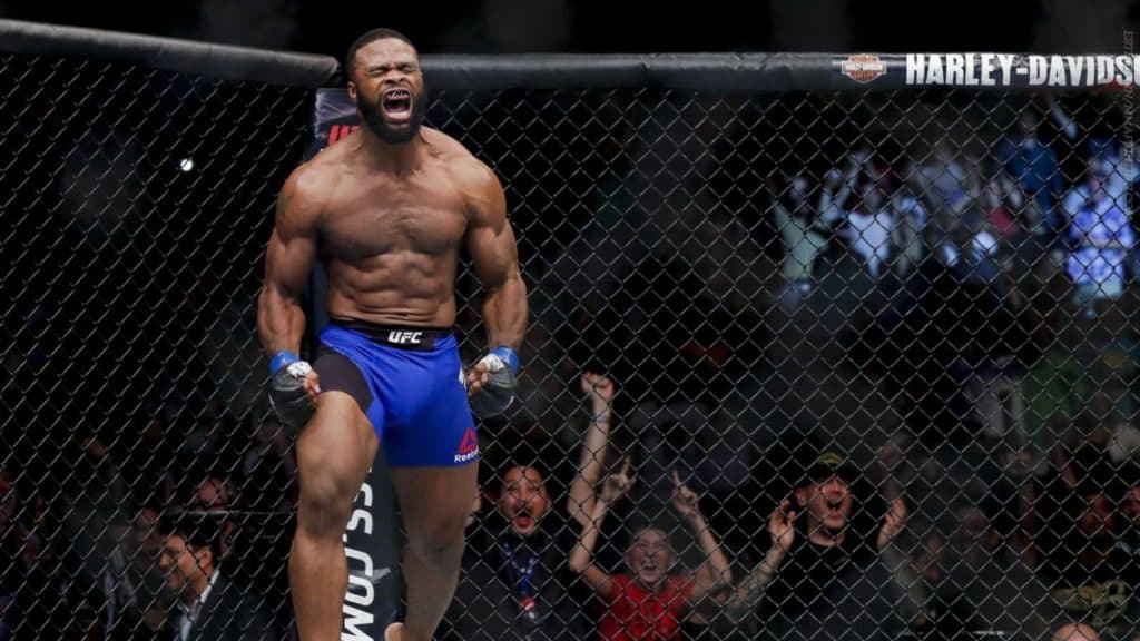 Five Opponents With The Best Chance To Beat Conor McGregor 5 120_robbie_lawler_vs_tyron_woodley-0-01