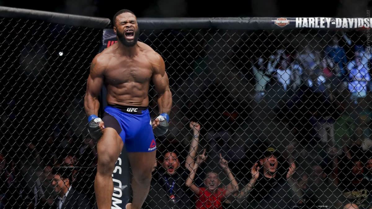 Tyron Woodley Offers