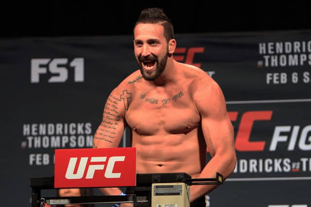 UFC Fighter Investigated For Domestic Violence Claim