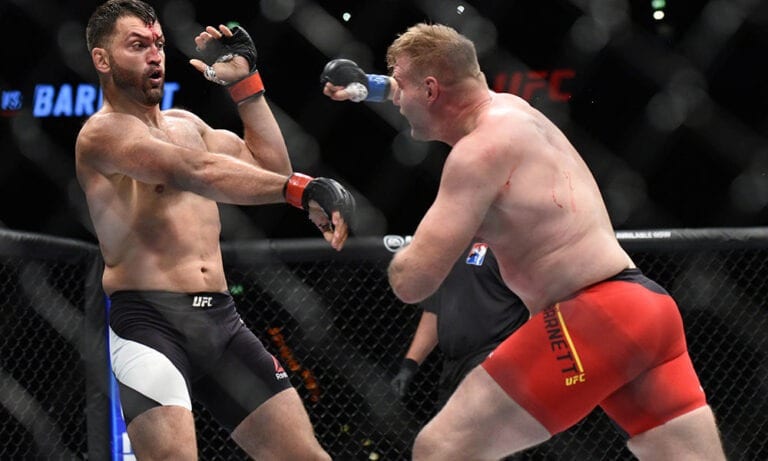 Josh Barnett Thinks Title Fight ‘Could’ Be In The Future