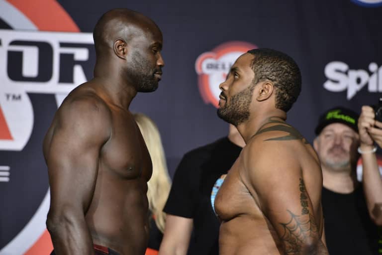 Bellator 161 Results: Cheick Kongo Picks Up Decision Victory Over Tony Johnson