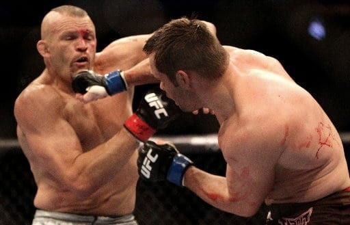 12 MMA Veterans Whose Comebacks Crashed And Burned 5 Chuck Liddell Franklin