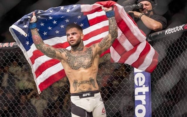 Cody Garbrandt Feels “Old Man” Dominick Cruz Hasn’t Evolved