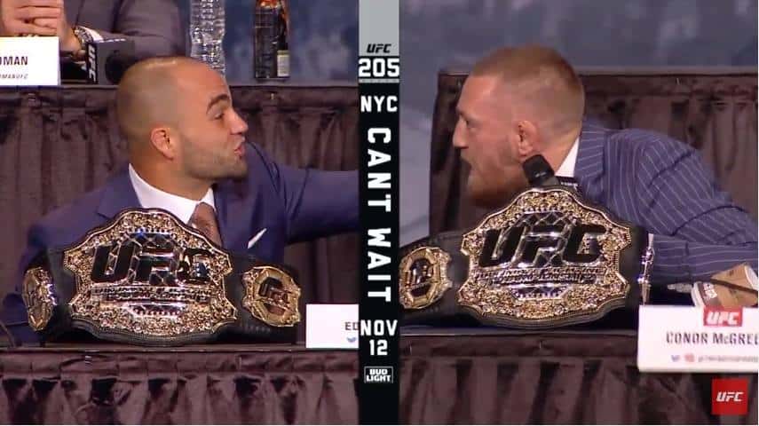 Eddie Alvarez On Conor McGregor: He’s Just A Left Hand 1 Conor Eddie