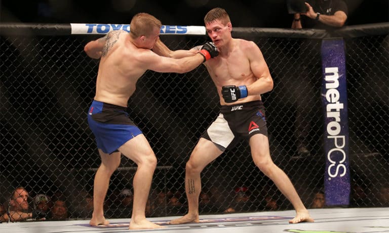 UFC Fight Night 94 Reebok Sponsorship Payouts: Evan Dunham Leads Pack