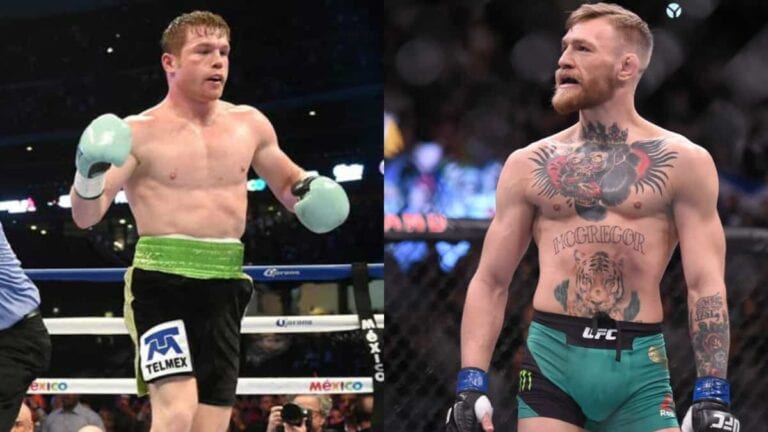 Canelo Alvarez Calls Out Conor McGregor For Boxing Match