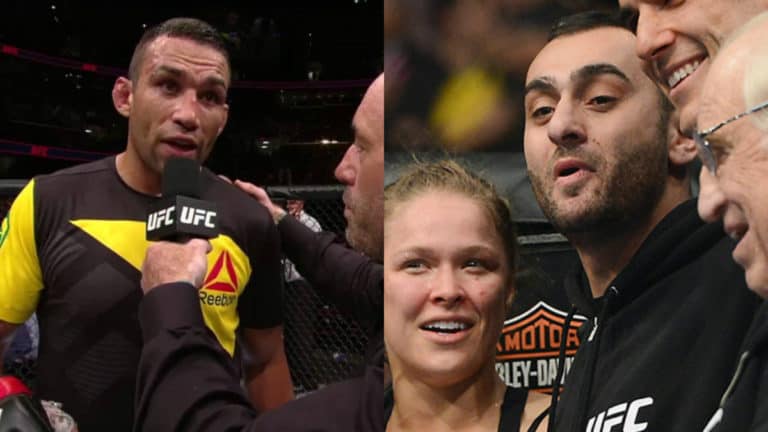 Fabricio Werdum Reveals What Coach Edmond Said To Him At UFC 203