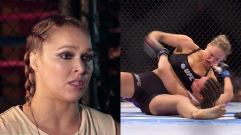 Ronda Rousey Solving Puzzles, Not Spazzing Out