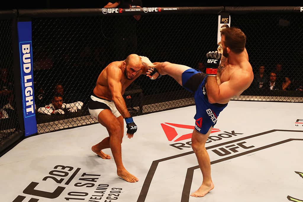 UFC Fight Night: Latifi v Bader