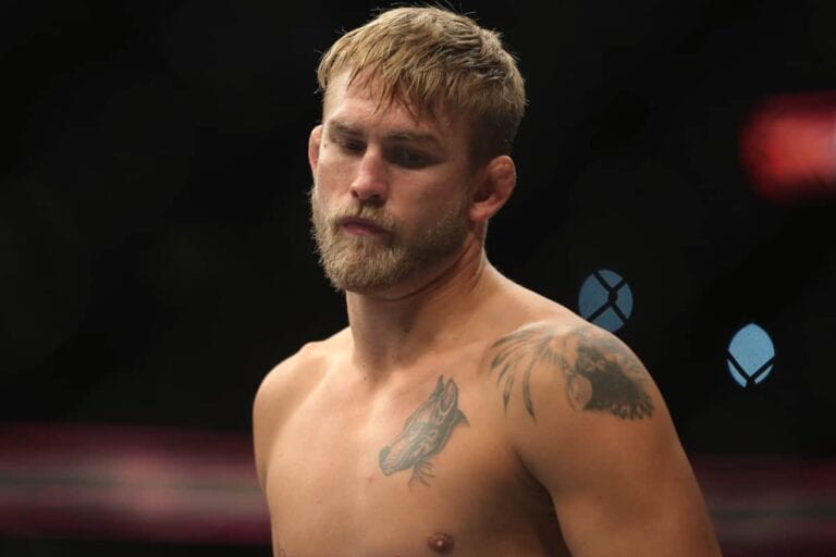 Alexander Gustafsson: I Never Lost Motivation
