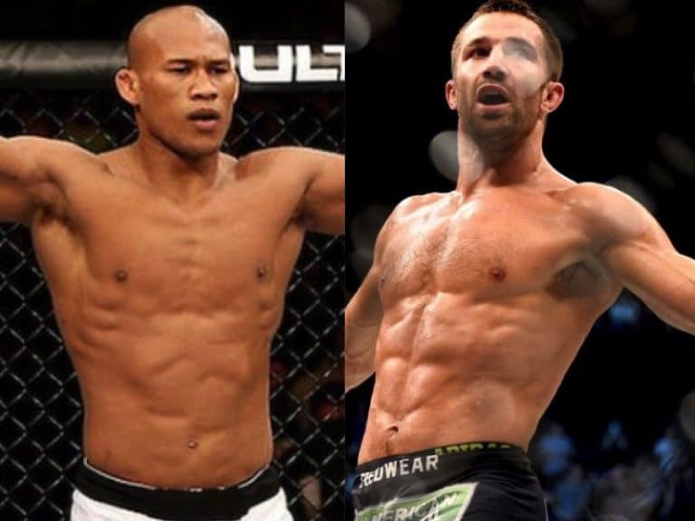 Breaking: Rockhold vs. ‘Jacare’ Souza II To Headline UFC Melbourne