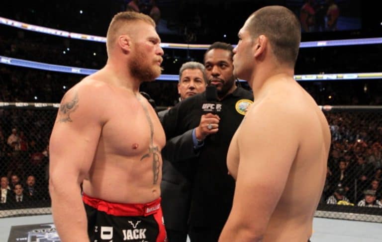 Cain Velasquez Says Brock Lesnar’s USADA Violation ‘ Didn’t Surprise Me’