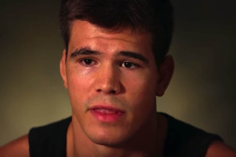 Video: Mickey Gall Has Stitches Days Before UFC 203