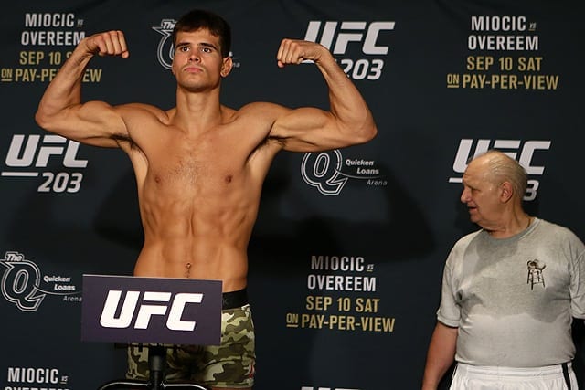 Mickey Gall Vows To Choke Out ‘Corny Dork’ Sage Northcutt