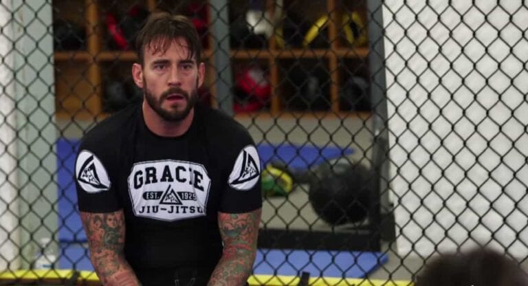 Video: CM Punk UFC 203 Open Workout