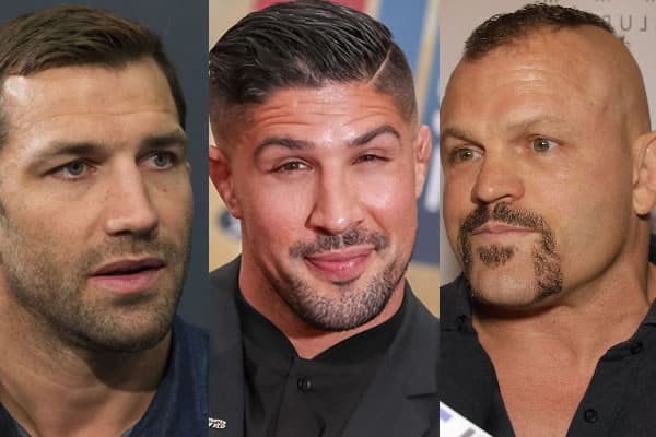 Rockhold Schaub Liddell